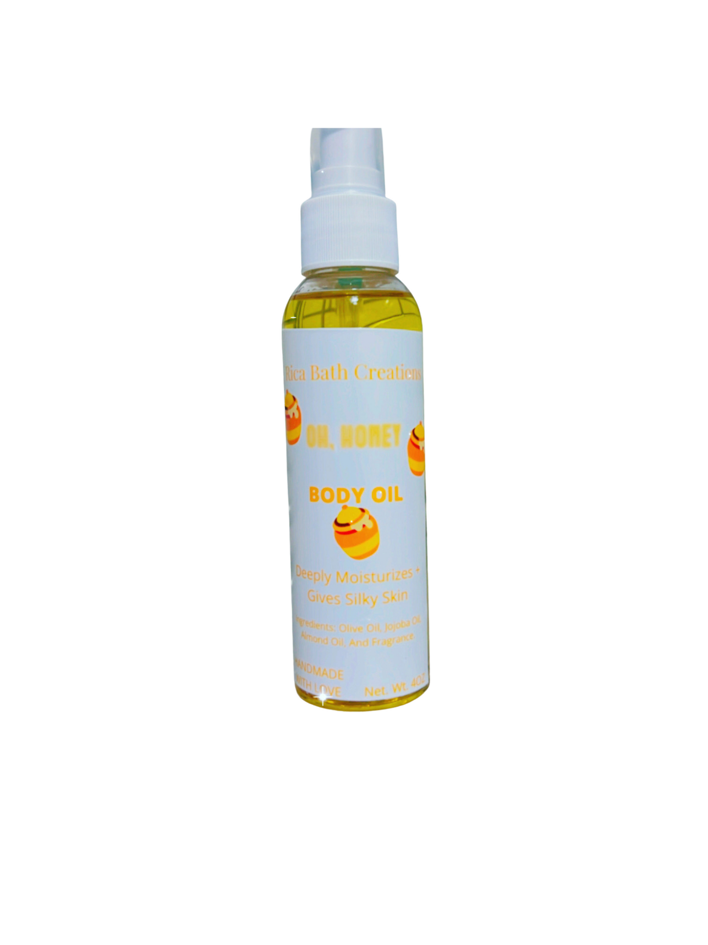 Oh, Honey | 4 Oz Body Oil