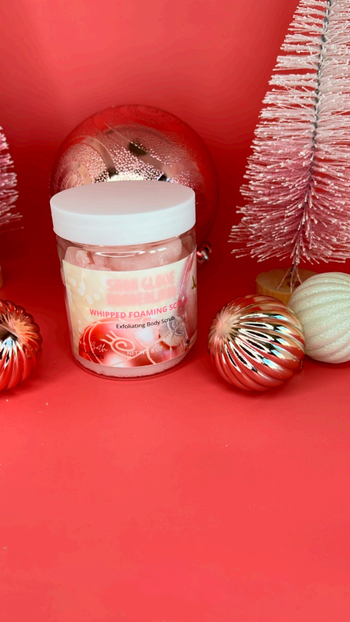 Snow❄️Globe Wonderland| Foaming Body Scrub