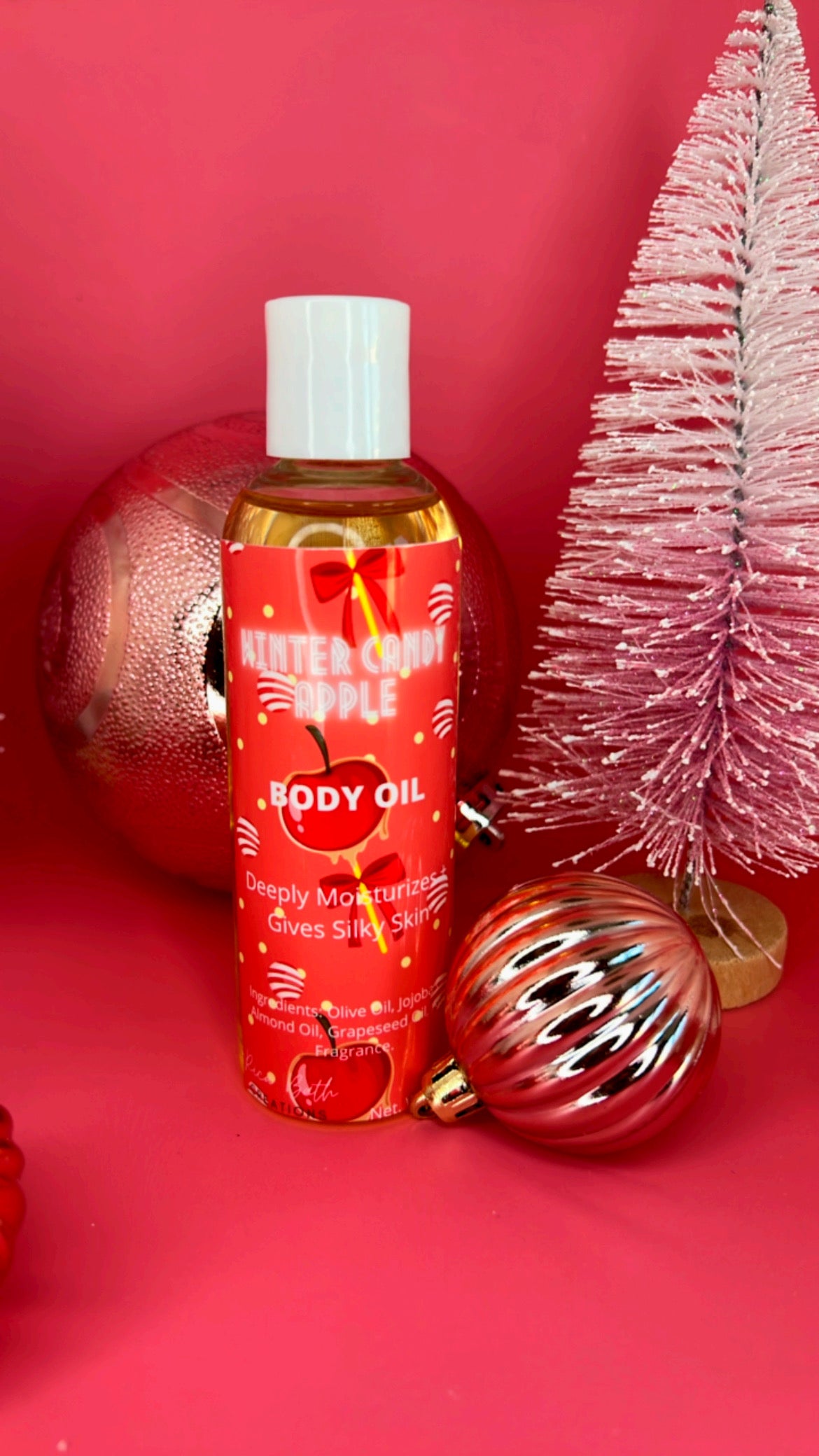 Winter Candy 🍎|Body Oil