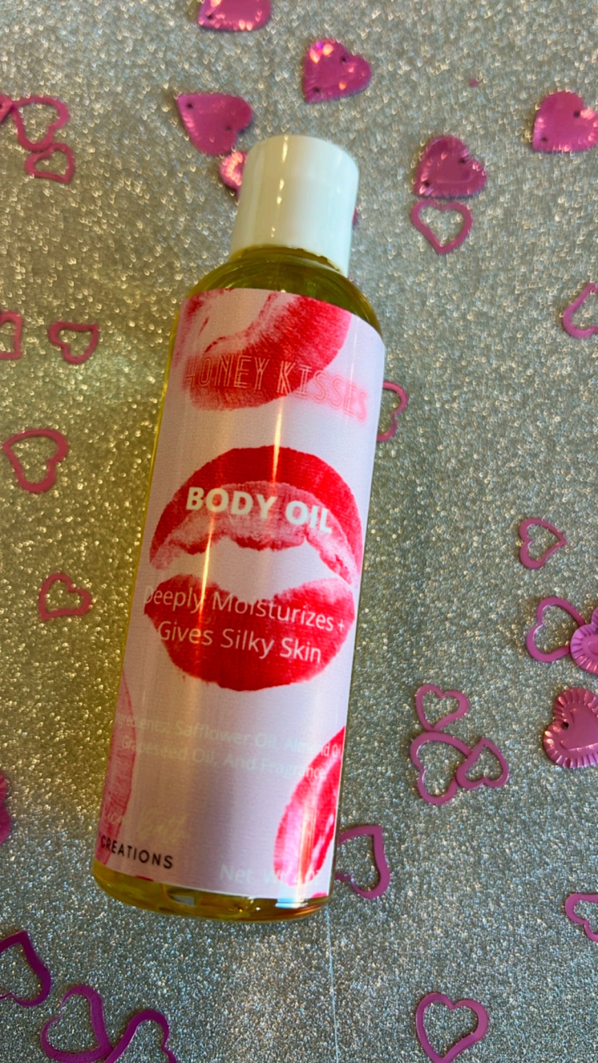 HONEY KISSES 💋 | BODY OIL