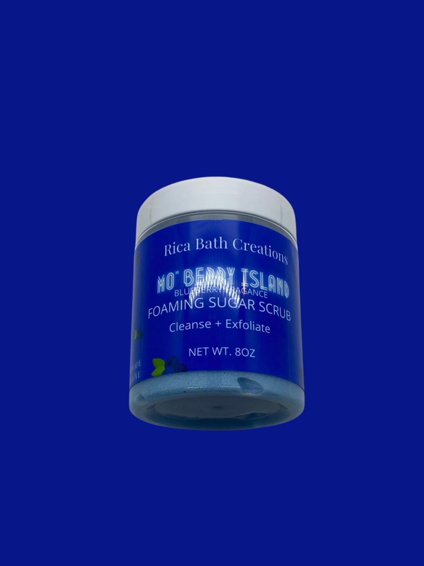 Mo’ Berry Island |Foaming Body Scrub