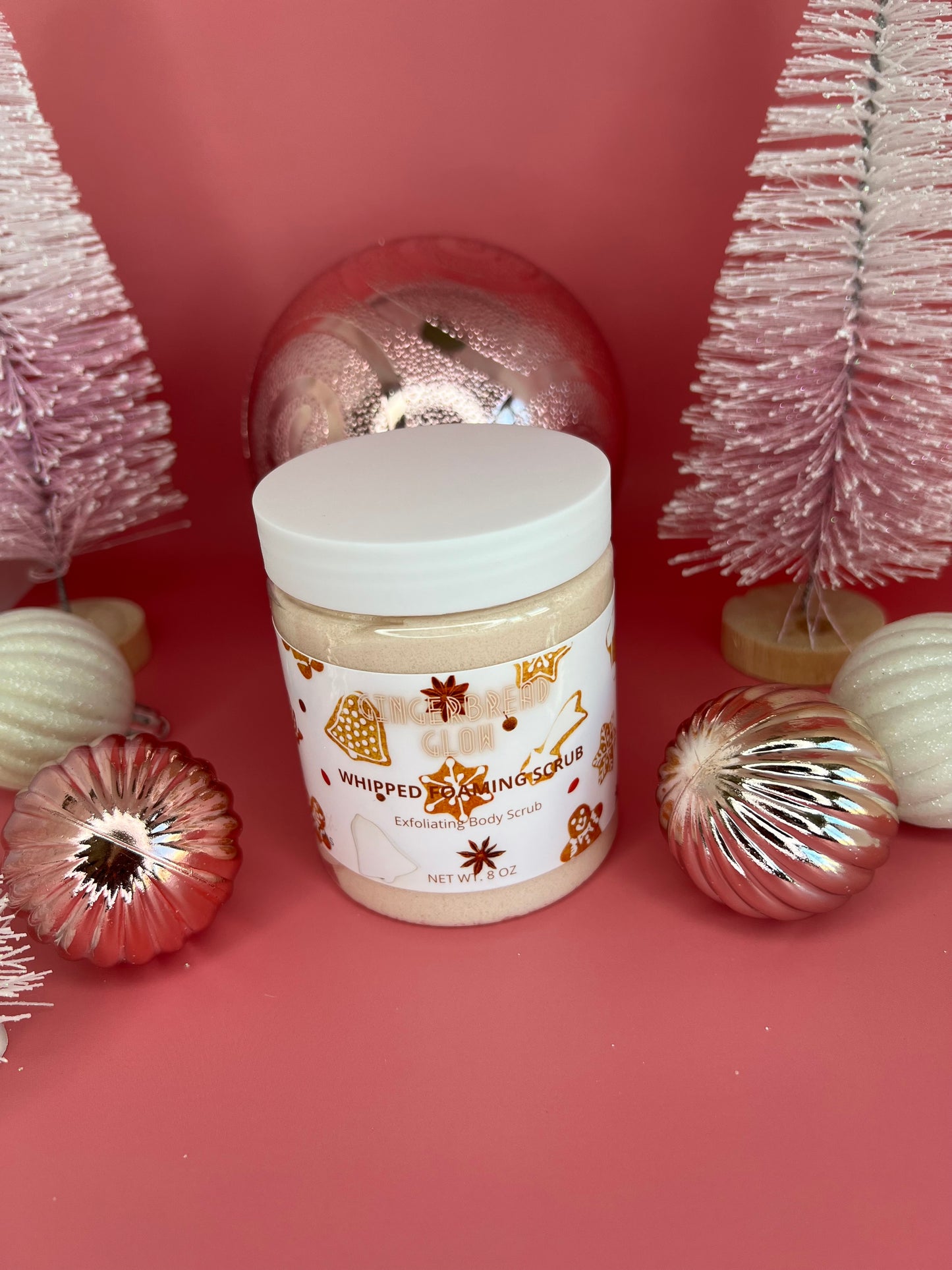 Gingerbread Glow| Foaming Body Scrub