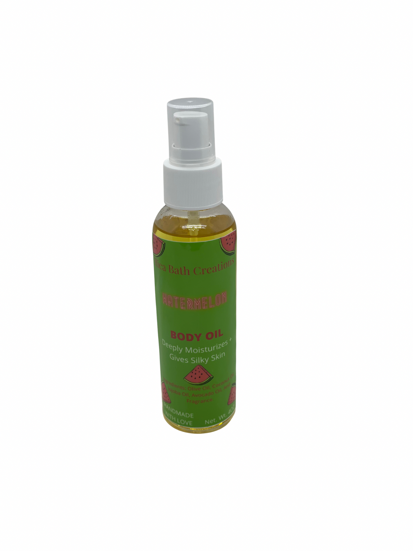 Watermelon | 4 Oz Body Oil