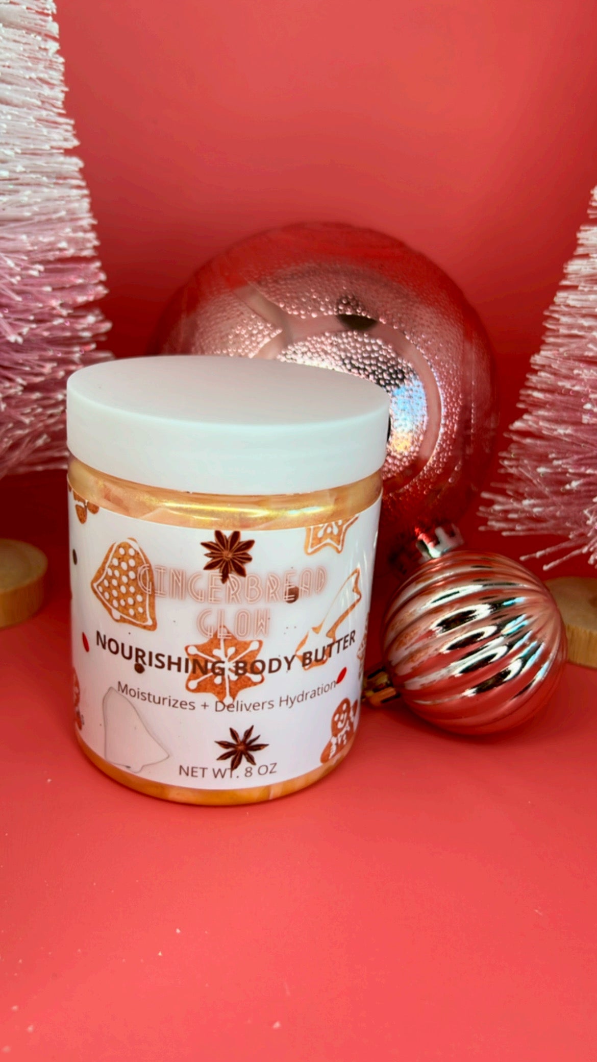 Gingerbread Glow| Whipped Body Butter