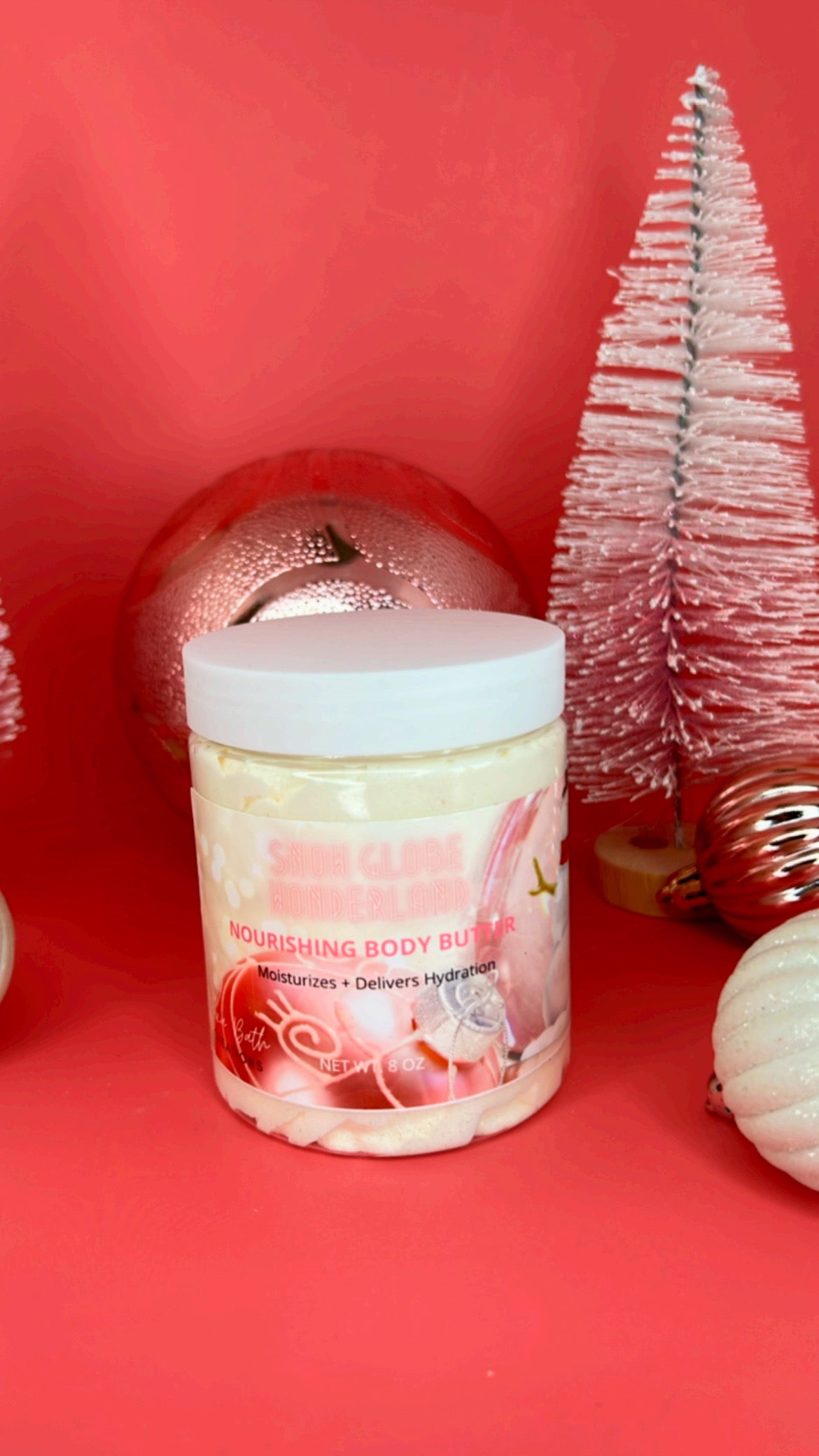 Snow❄️ Globe Wonderland| Whipped Body Butter