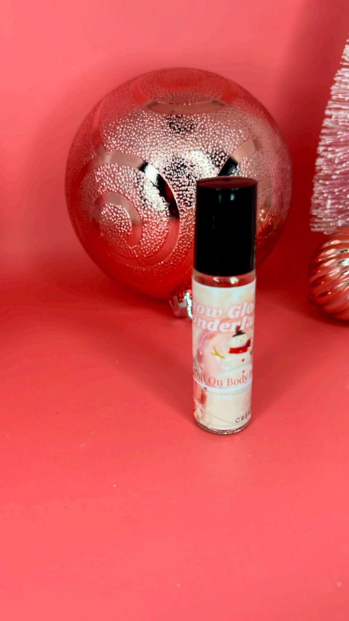 Snow ❄️ Globe Wonderland|Roll On Body Perfume