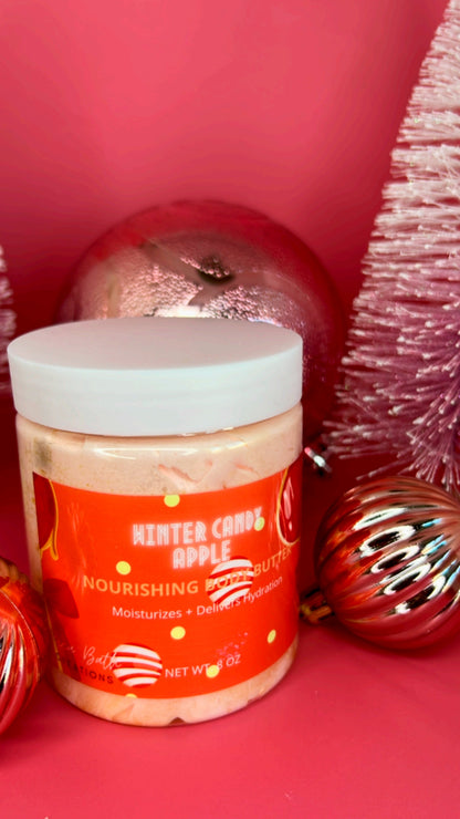 Winter Candy 🍎 | Whipped Body Butter