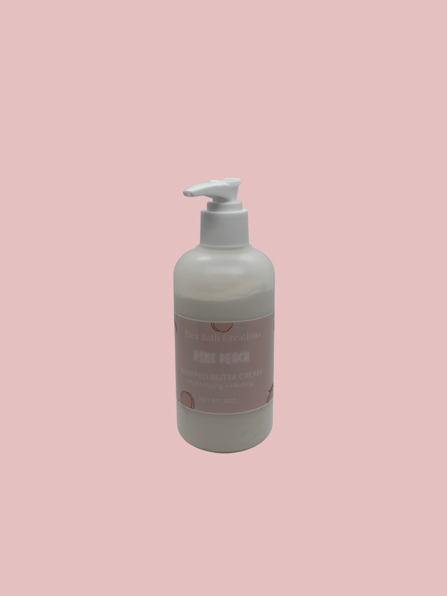 Pink Peach | 8oz Whipped Butta Cream