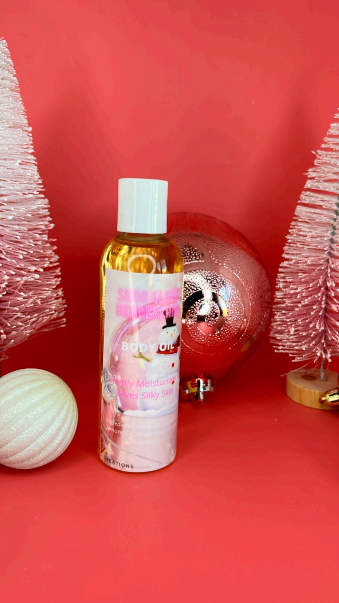 Snow❄️Globe Wonderland| Body Oil