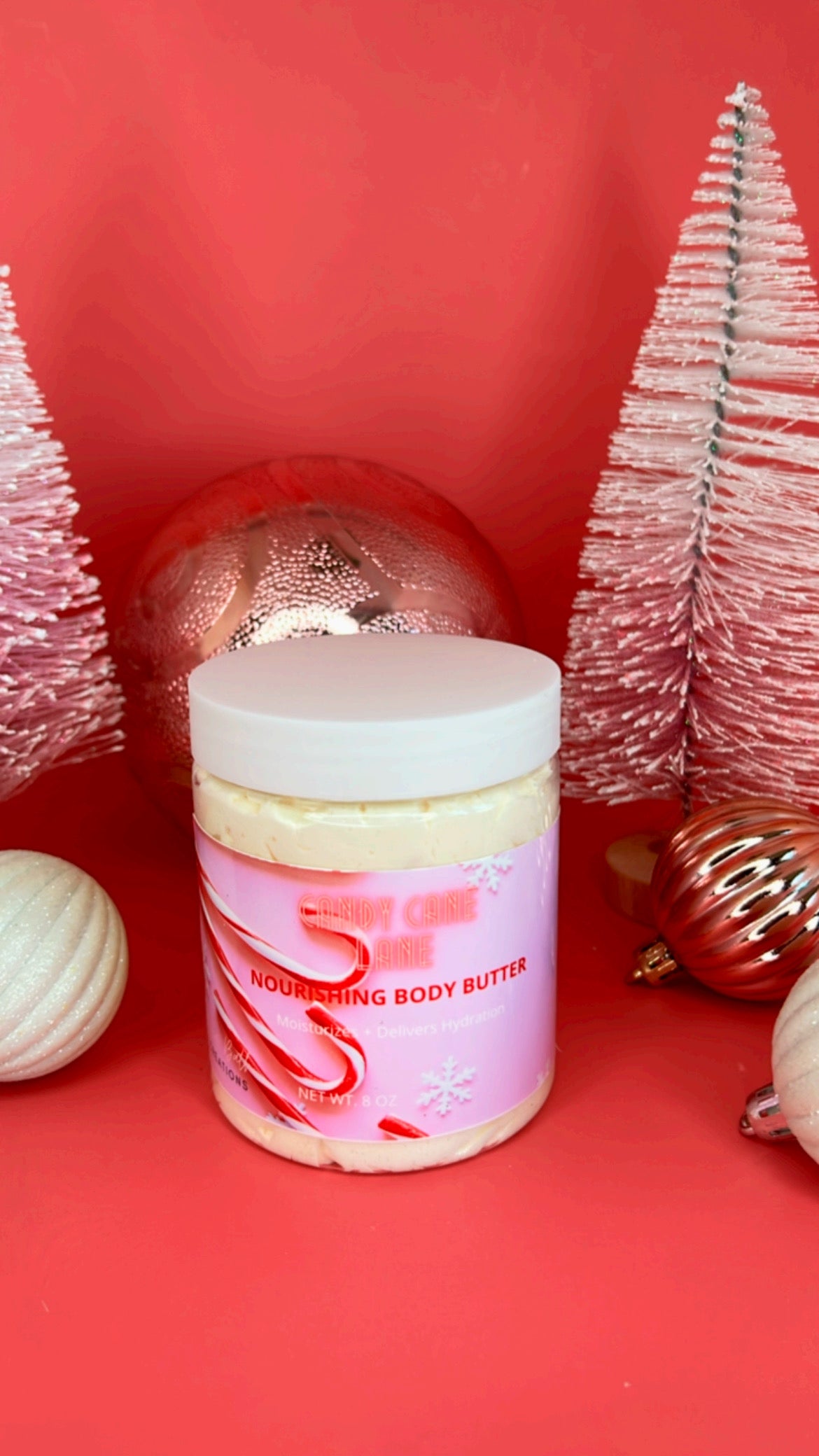 Candy Cane Lane | Whipped Body Butter