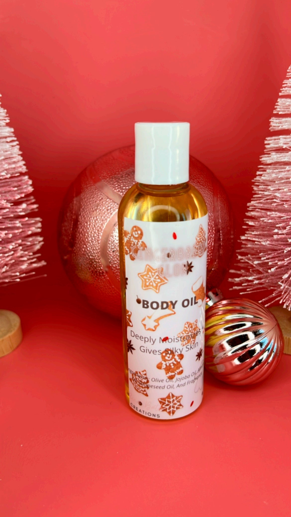 Gingerbread Glow | Body Oil