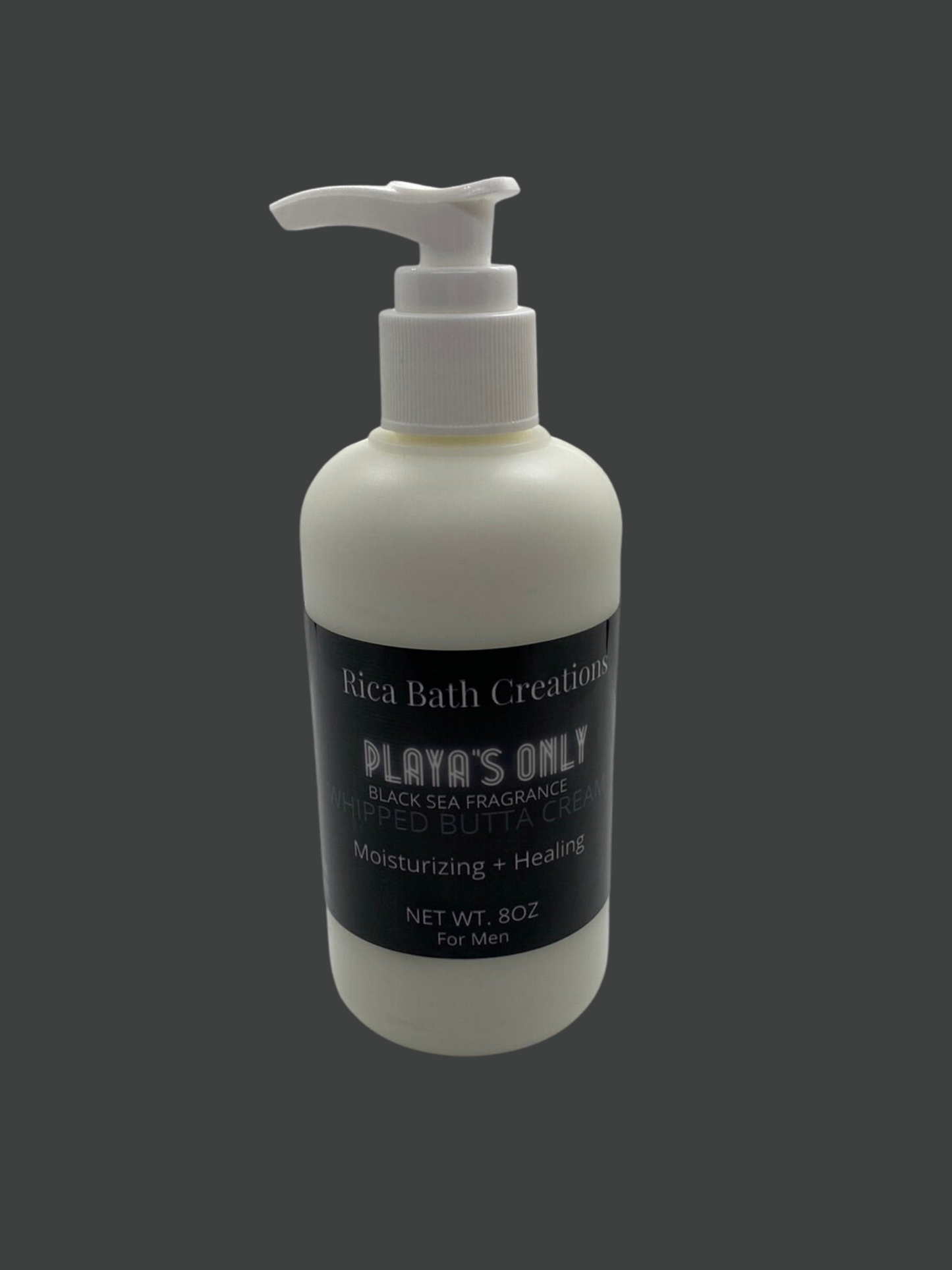 Playa’s Only “Men” | 8oz Whipped Butta Cream