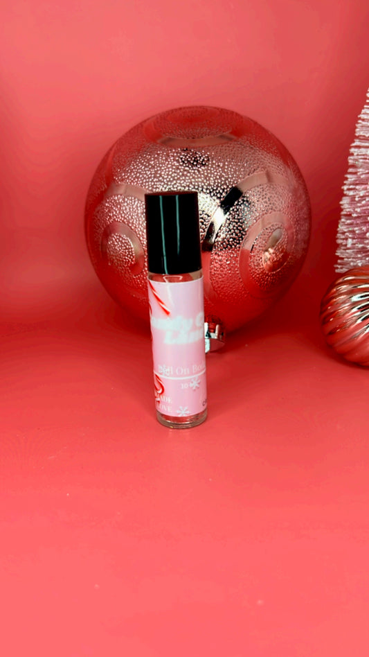 Candy Cane Lane| Roll On Body Perfume