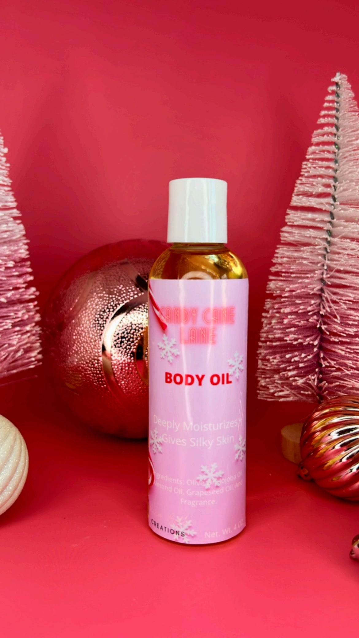 Candy Cane Lane | Body Oil