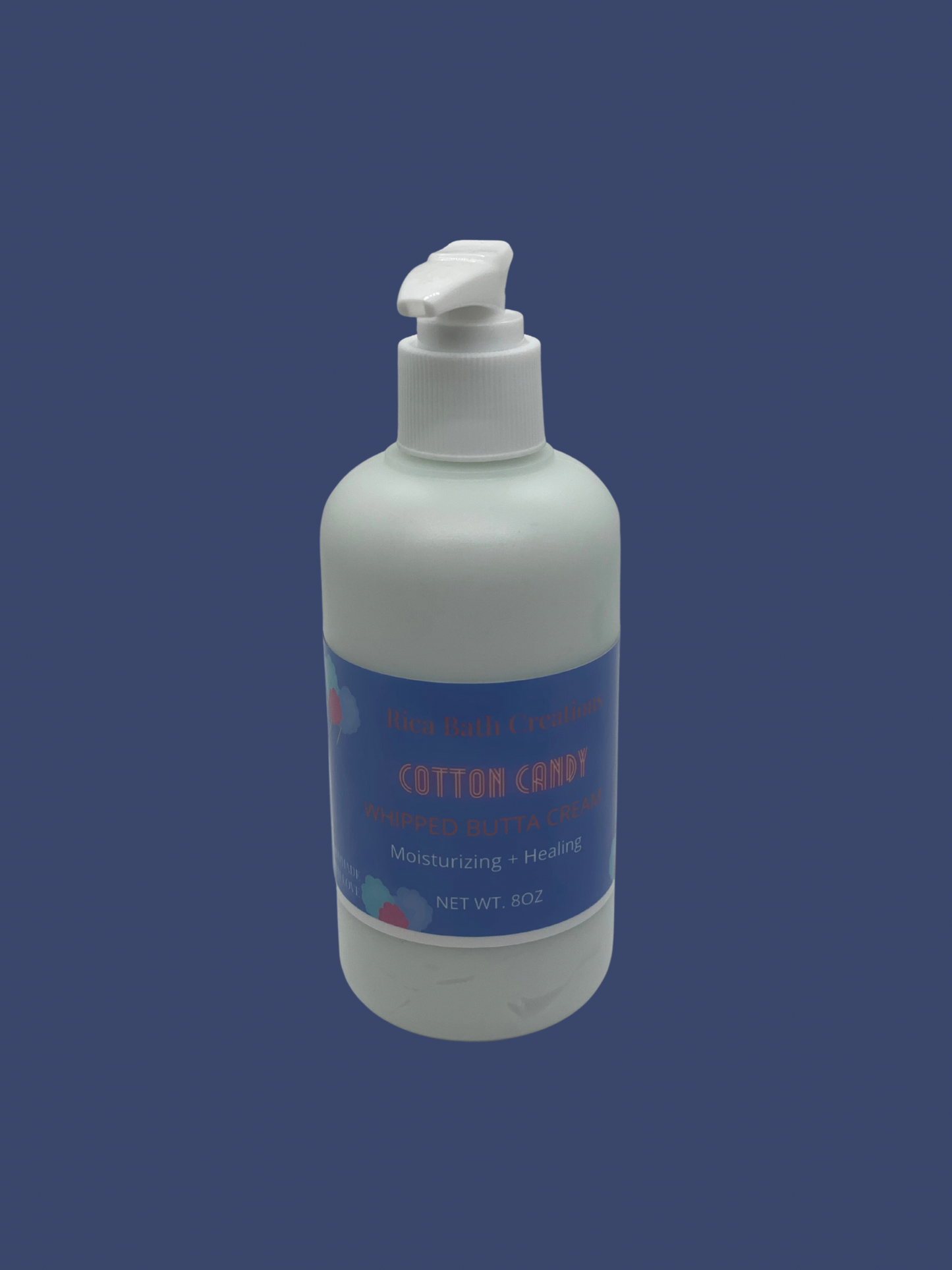 Cotton Candy | 8Oz Whipped Butta Cream