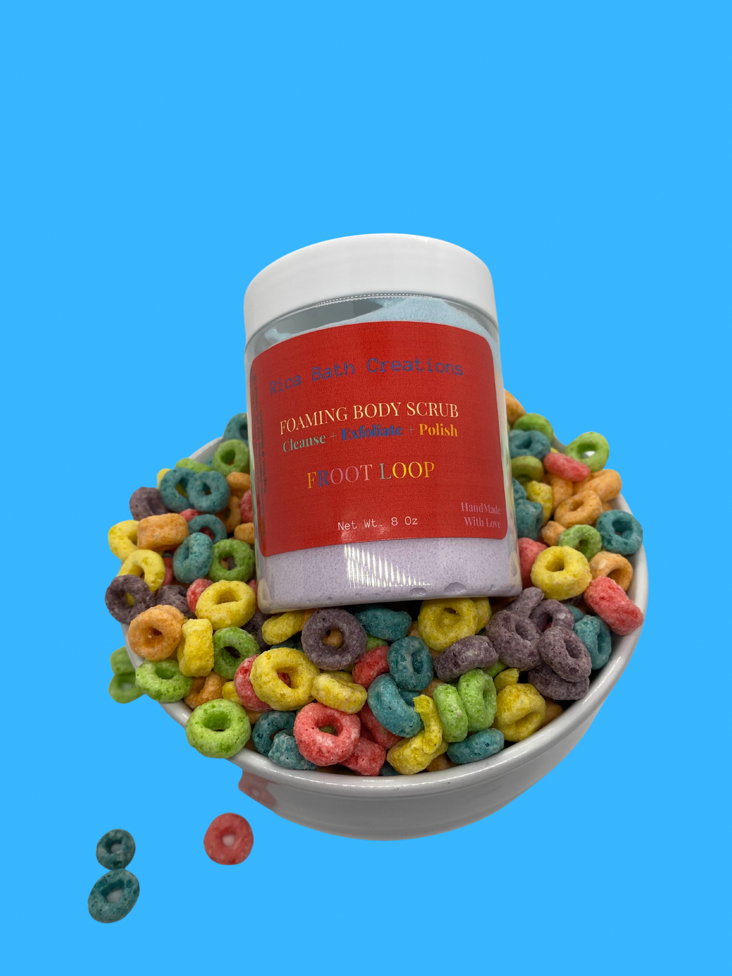 Froot Loop |Foaming Sugar Scrub