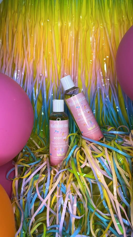 Birthday Cake | Body Oil