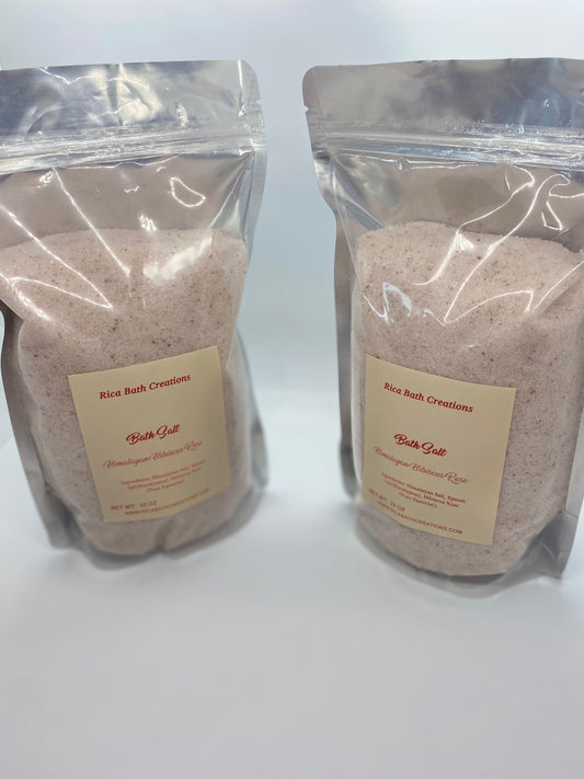 Himalayan Hibiscus Rose |Bath Salt