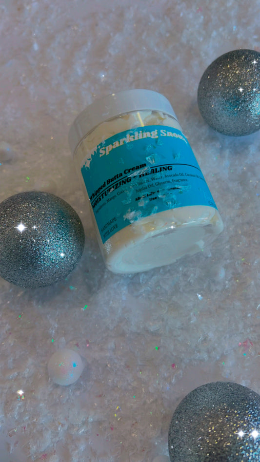 Sparkling Snow❄️| Whipped Butta Cream