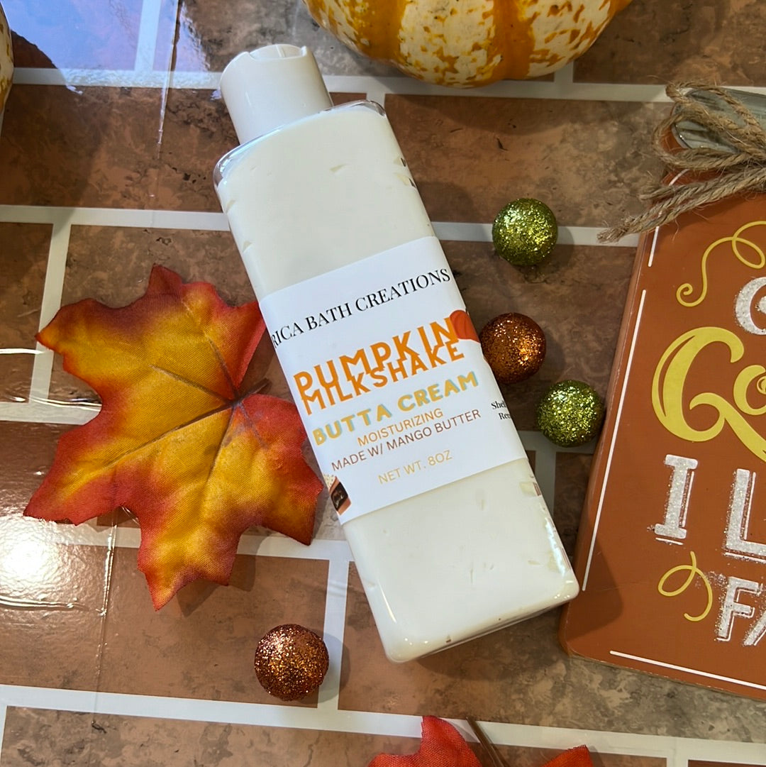 Pumpkin Milkshake | 8 Oz Butta Cream