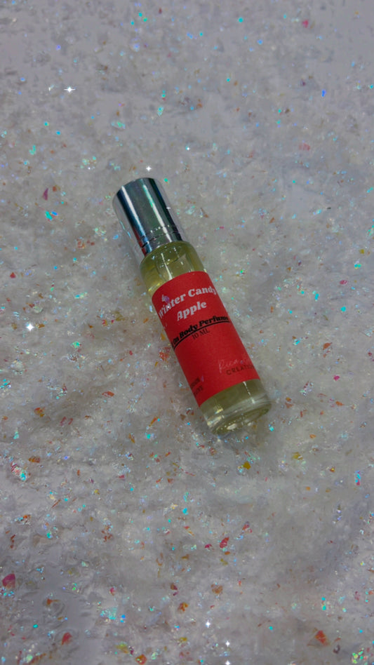 Winter Candy Apple| Roll On Body Perfume