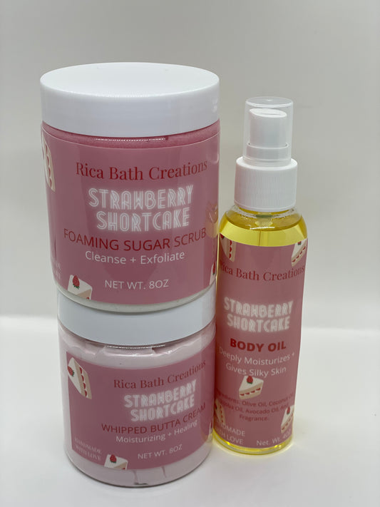 Strawberry Shortcake Bundle Set