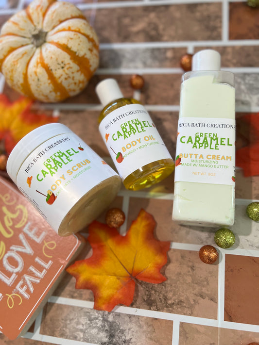 Green Caramel Apple | Bundle