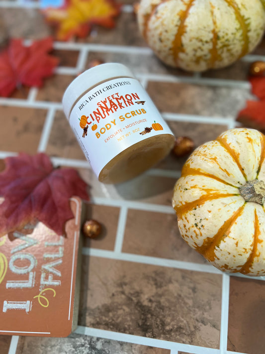 Sweet Cinnamon Pumpkin | 8 Oz Body Scrub