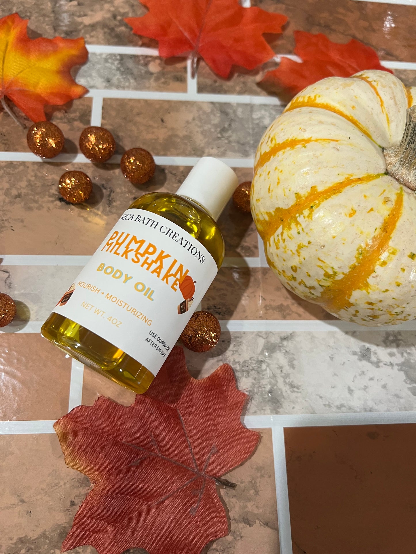 Pumpkin Milkshake | 4 Oz Body Oil