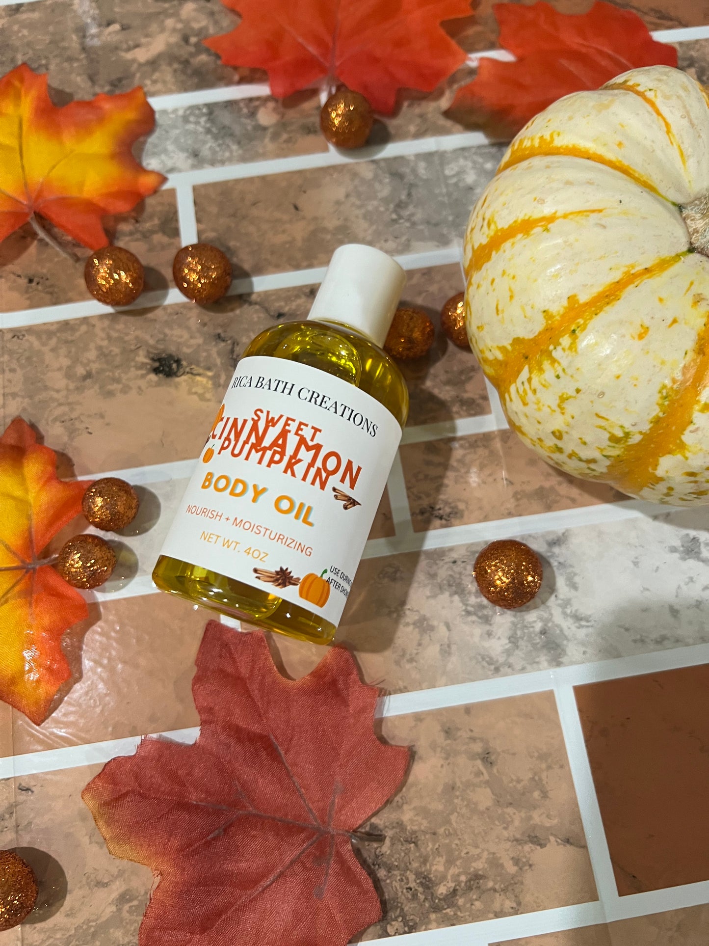 Sweet Cinnamon Pumpkin | 4 Oz Body Oil