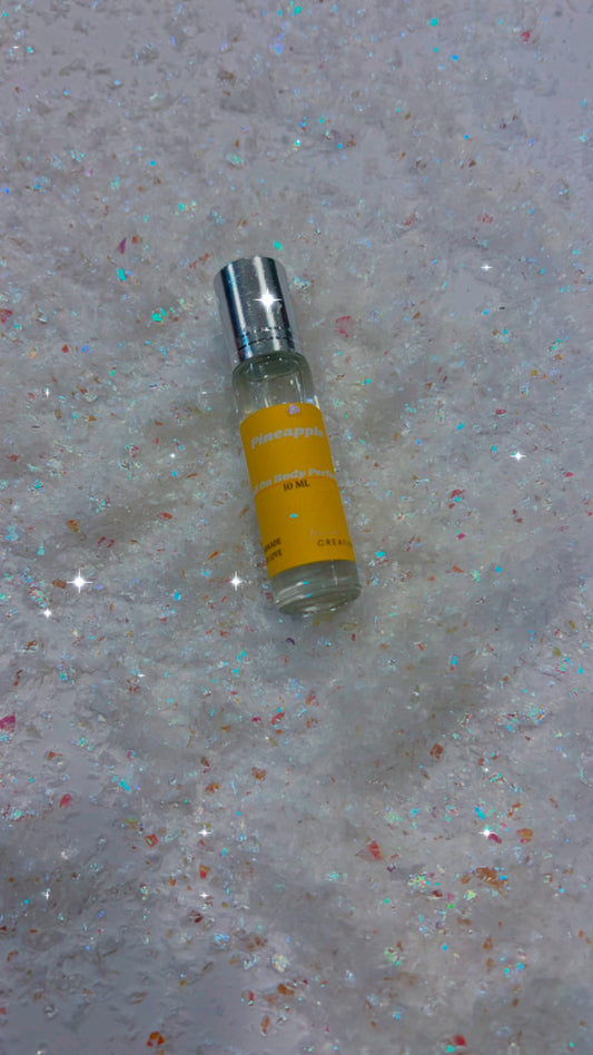 Pineapple| Roll On Body Perfume