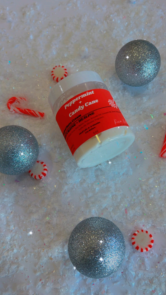 Peppermint + Candy Cane| Whipped Butta Cream