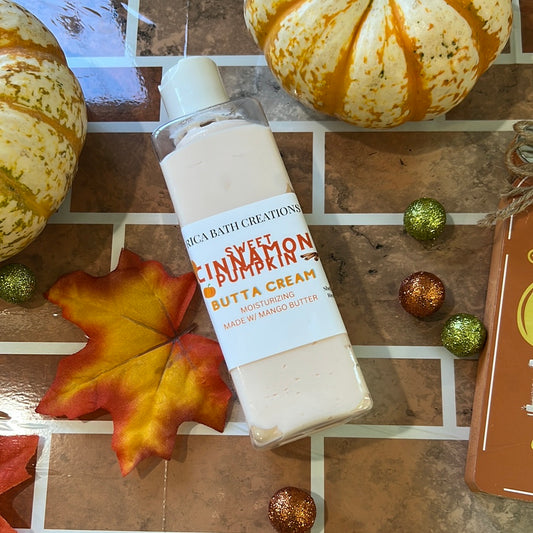 Sweet Cinnamon Pumpkin | 8 Oz Butta Cream