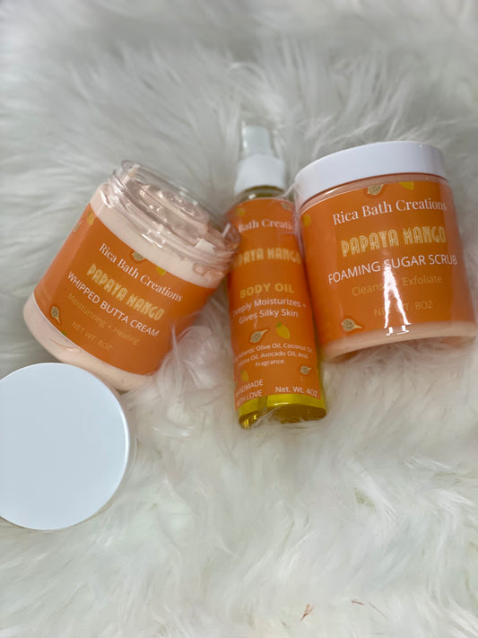 Papaya Mango Bundle Set