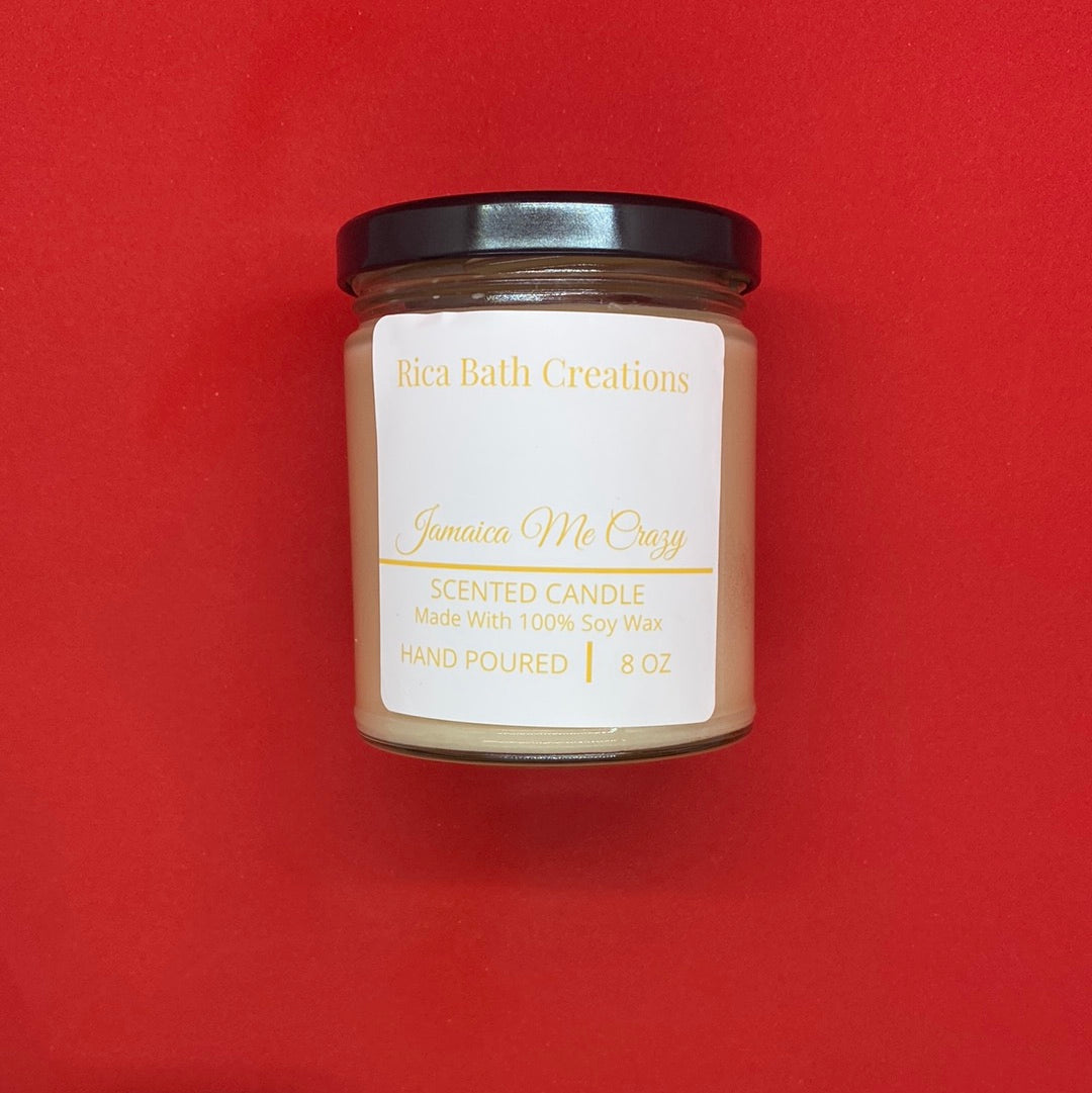 Jamaican Me Crazy | 8 Oz Candle