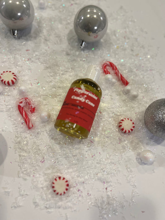 Peppermint + Candy Cane | Body Oil