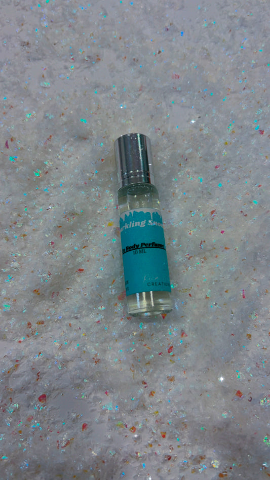 Sparkling Snow| Roll On Body Perfume