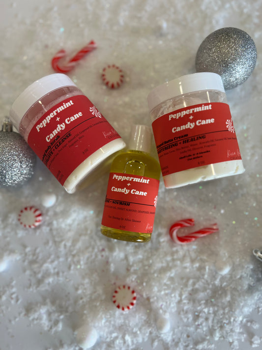 Peppermint + Candy Cane| Bundle Set