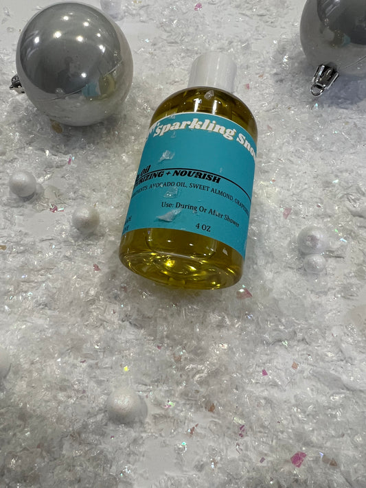 Sparkling Snow❄️| Body Oil