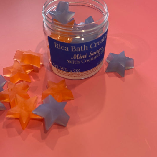 Super Star | 4 OZ Mini Soap