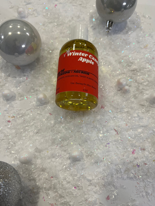 Winter Candy 🍎 Body Oil